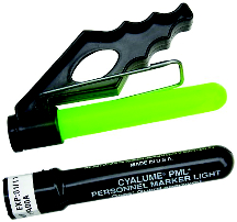 LIGHT MARKER PERSONAL GREEN 8HR CYALUME - Emergency Tools